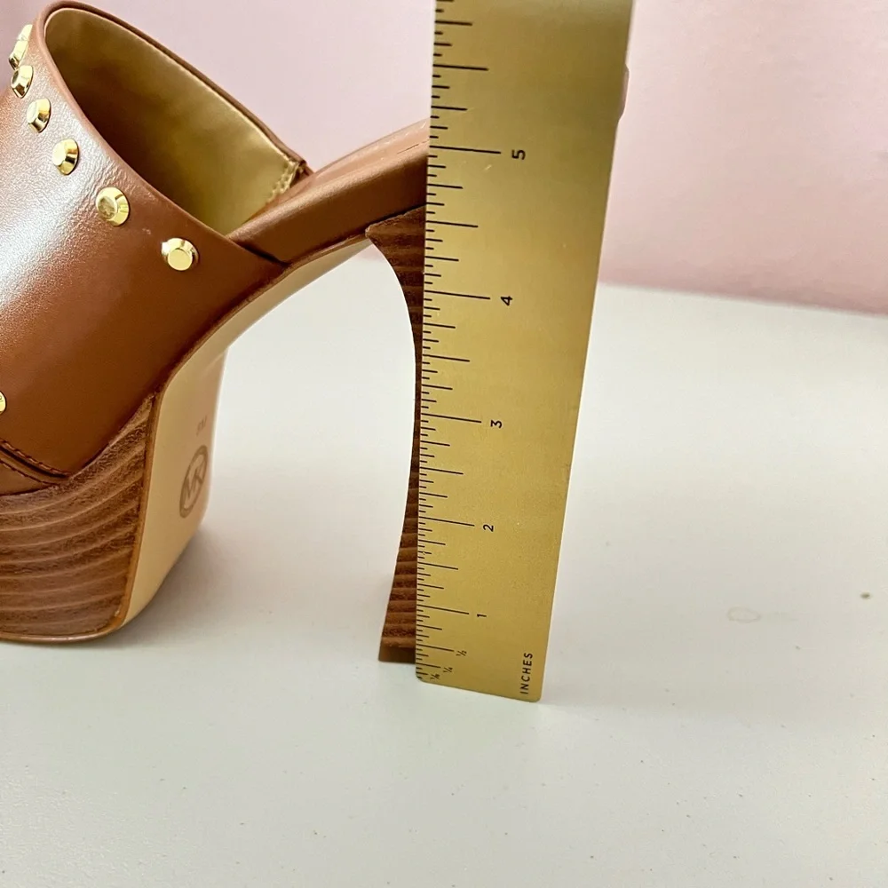 Michael Kors Women’s Jagger Studded Platform Mule Sandal ✨brand new✨ No box